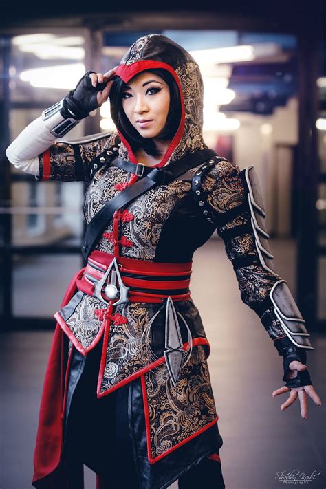 assassin's creed china cosplay